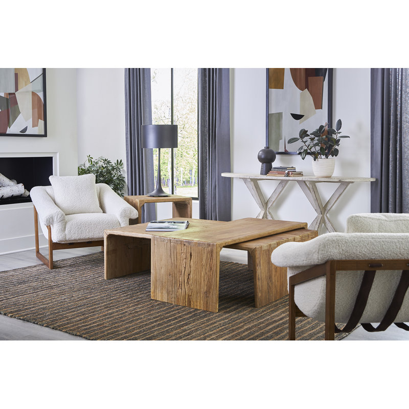 Holliman Coffee Table, 18.5" H x 54" L x 24" W