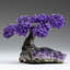 Small Amethyst Clustered Gemstone Tree on Amethyst Matrix (The Protection Tree)