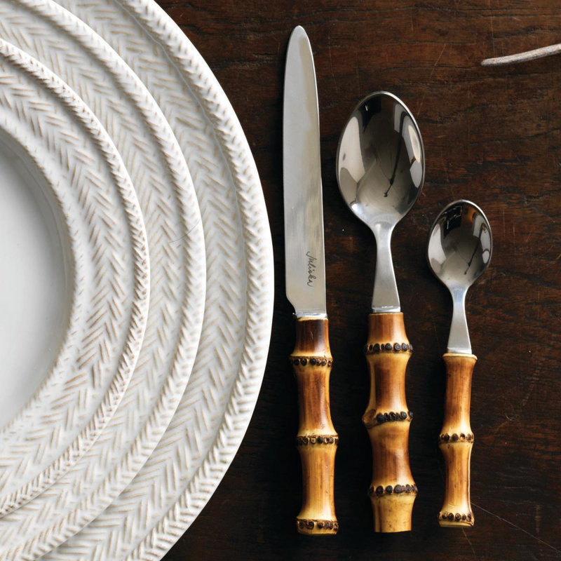 Bamboo 5 - Piece Place Setting - Natural