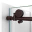 Porte de baignoire coulissante entièrement sans cadre L 55 à 59 po x H 62 po DreamLine-101077136