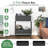 Asijah Metal Elevated Planter