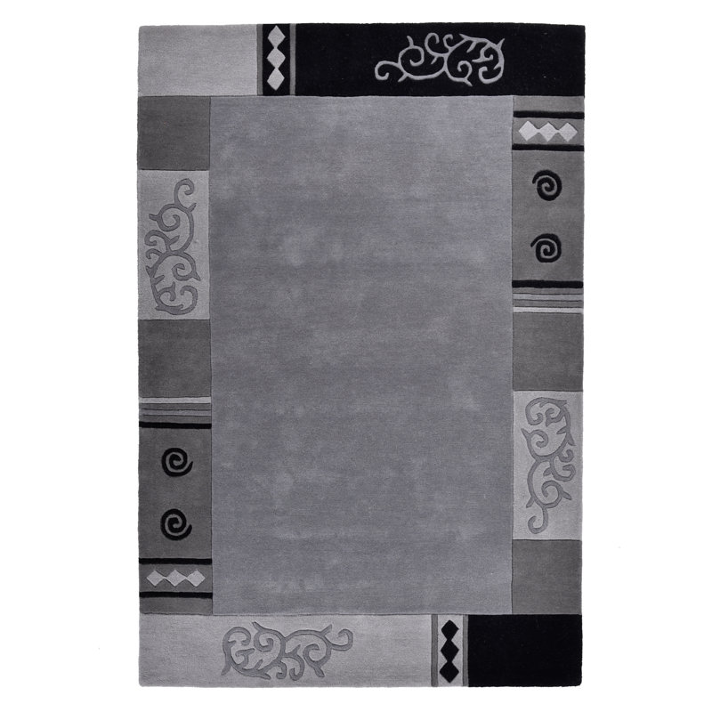 Ambadi Handmade Wool Carpet, Rectangular 190 x 290cm