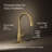 Kohler Simplice Single-Handle Pull Down Bar Sink Faucet with Three-Function Sprayhead-62791310