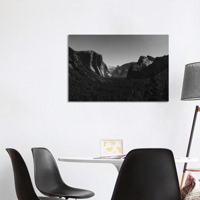 Tunnel View, Yosemite National Park IV by Bethany Young - Print on Canvas