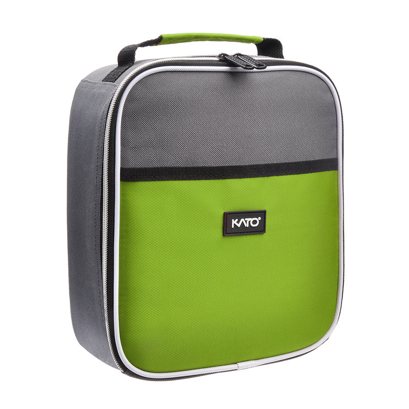 Petit sac-repas isolé Tirrinia, Vert