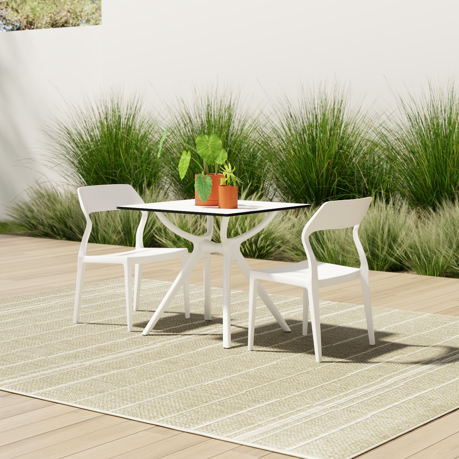 Farrah 32" Patio Bistro Set