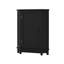 Armoire de salle de bain d'angle avec tablette réglable
