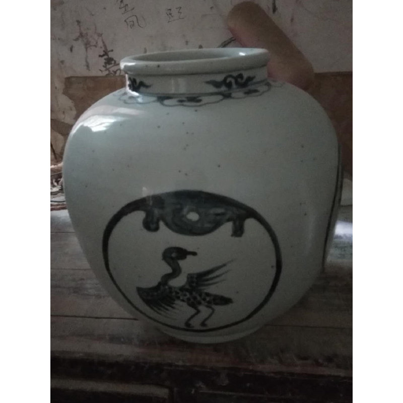Porcelaine 15 po H