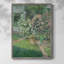 «Vintage Landscape LX», reproduction encadrée - bois massif