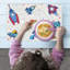 Ensemble de 4 napperons réversibles Zoomie Kids