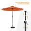 Parasol de marché éclairé 108 po Donza-1610381120