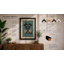 Distinguished Schnauzer Modern - Framed Print-2012527469-2012527464