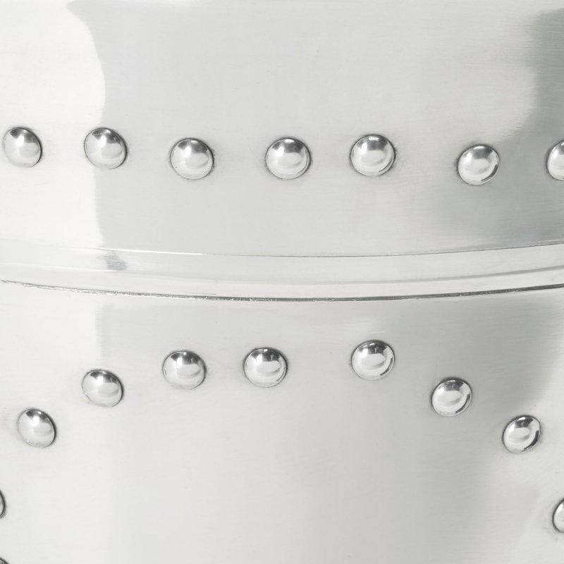 Levane Aluminum Accent Stool