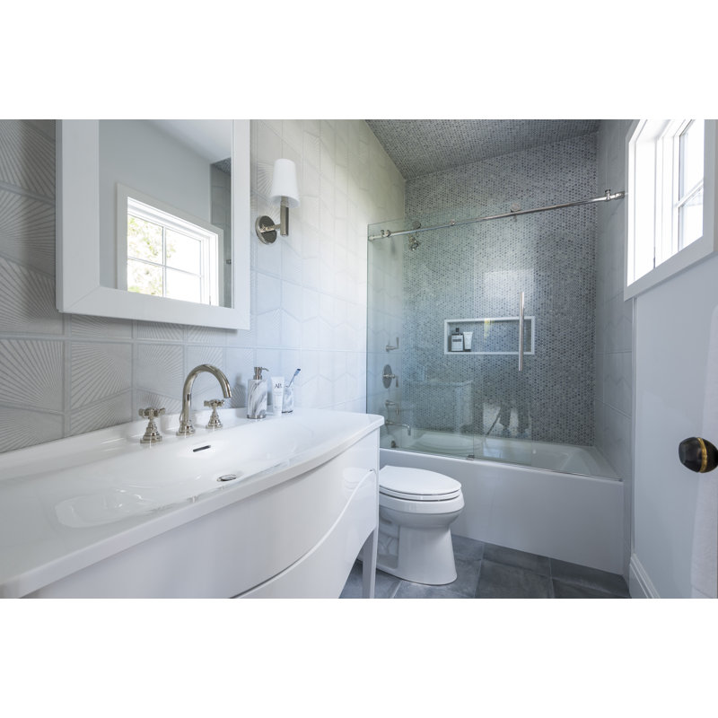 Mantova Multi Function Adjustable Shower Head, Polished Nickel