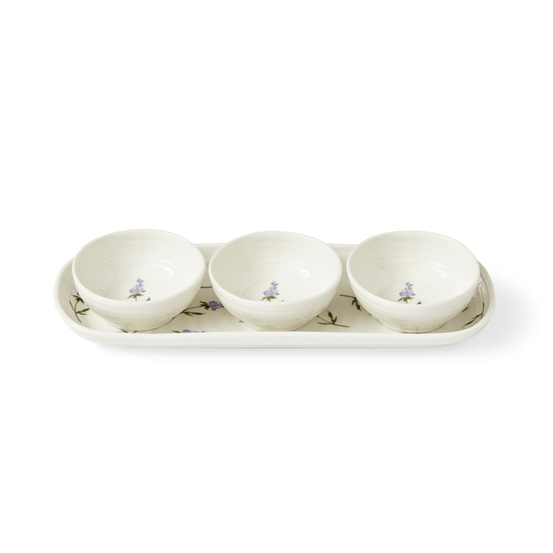 Sophie Conran, Lavandula - Bowl & Tray Set