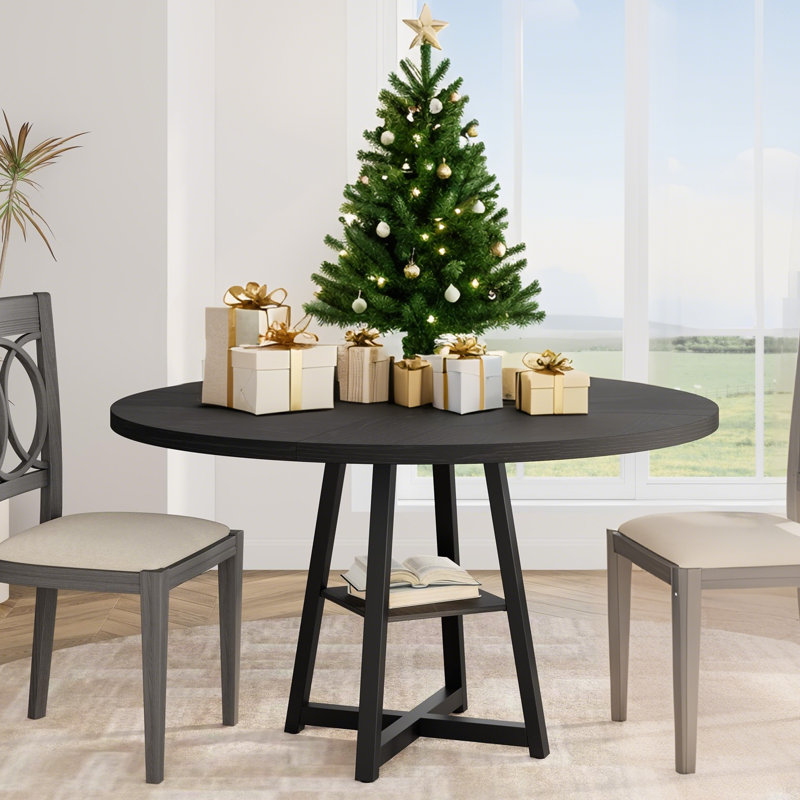 Dining Table, Black