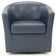 Andover Mills™ Hanshaw Upholstered Swivel Barrel Chair & Reviews | Wayfair