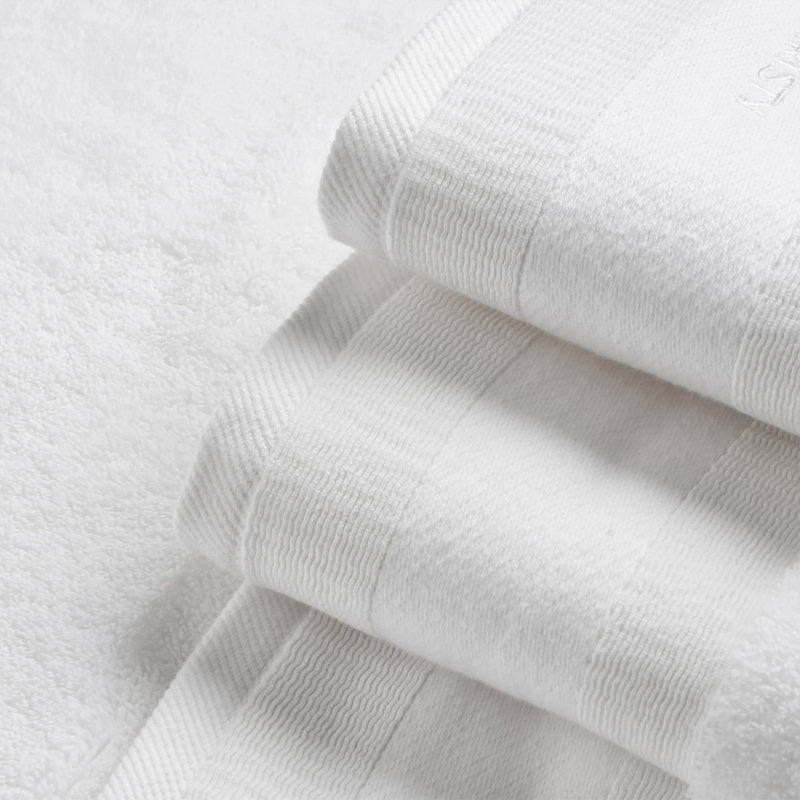 Signature Bath Sheet, White