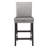 Espresso Finish Velvet 26" Counter Stool-82941333