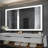 Nafiseh Rectangular LED Anti-Fog Vanity Mirror-207717675