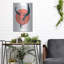  «Bull Skull» par Balazs Solti, art mural en métal, 12 po x 16 po-563701786