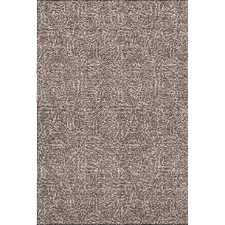 Premium Machine Washable Cossette AMF1057 Geometric Rug