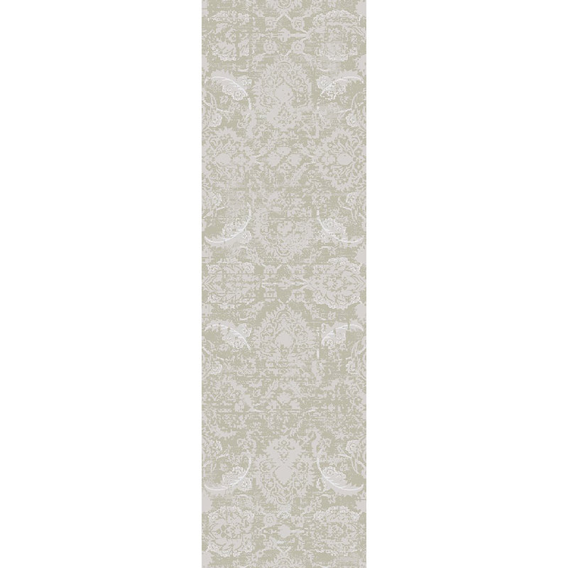 CANYON 15478-840 Beige / sauge, Tapis de couloir 2 pi 2 po x 7 pi 7 po