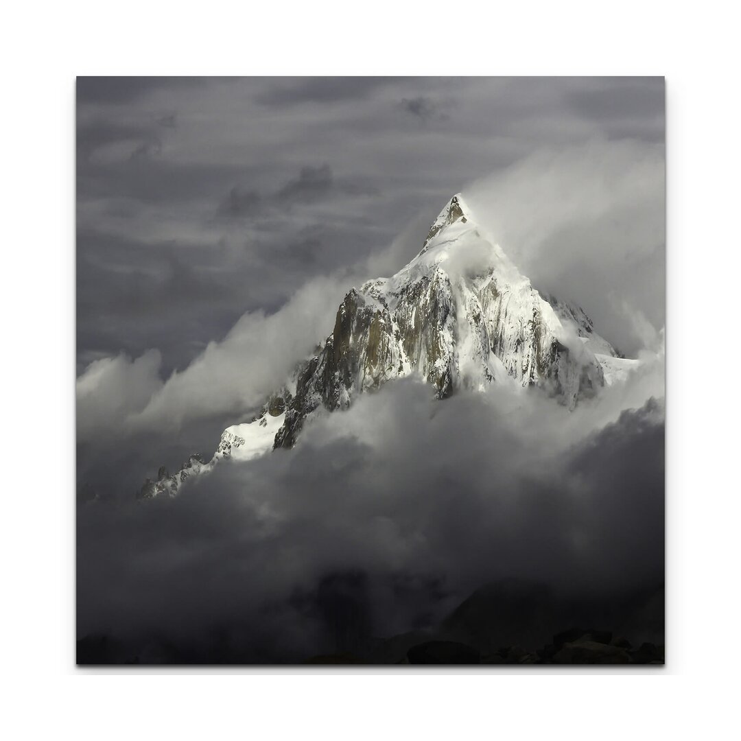 Leinwandbild Baltoro Gletscher im Karakorum