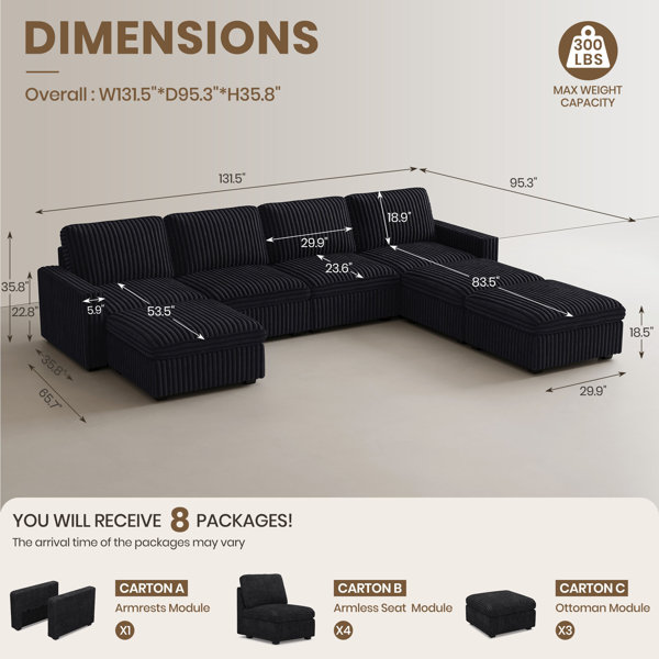 Product Dimensions