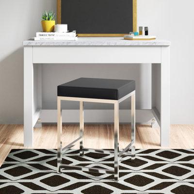 Ashlyn Steel Accent Stool