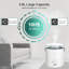 Humidificateur ultrasonique remplissant 1,8 gallons, contrôle tactile
