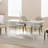 Benayas 5 - Piece Double Pedestal Dining Set with 4 Chairs