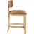 Phalan Vegan Leather Upholstered Counter Stool-413697103-413697102