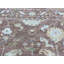 Tapis oriental brun Oushak coloré brun chocolat noué à la main 8 X 10 3D781E22AAF6467BB877361C38CA4311