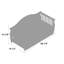 Lit de jour avec couchette Gre Grey-787192815