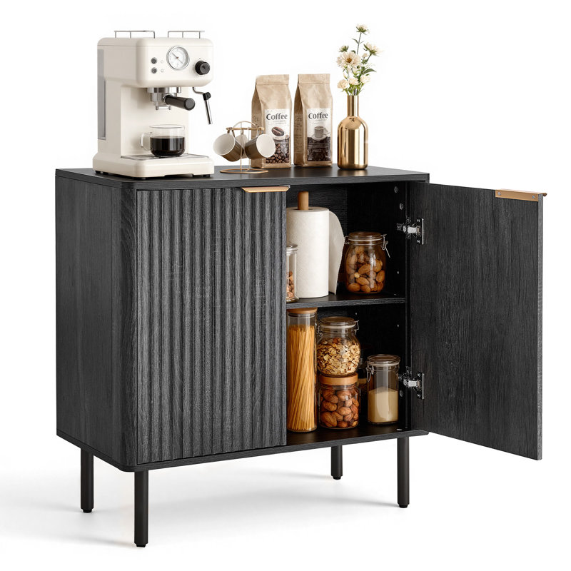 Accent Cabinet, Black