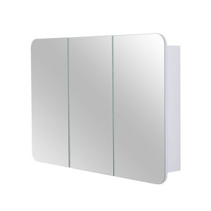 48'' W 32'' H Frameless Medicine Cabinet Mirror