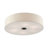 Konur Linen Blend Flush Mount-918591821