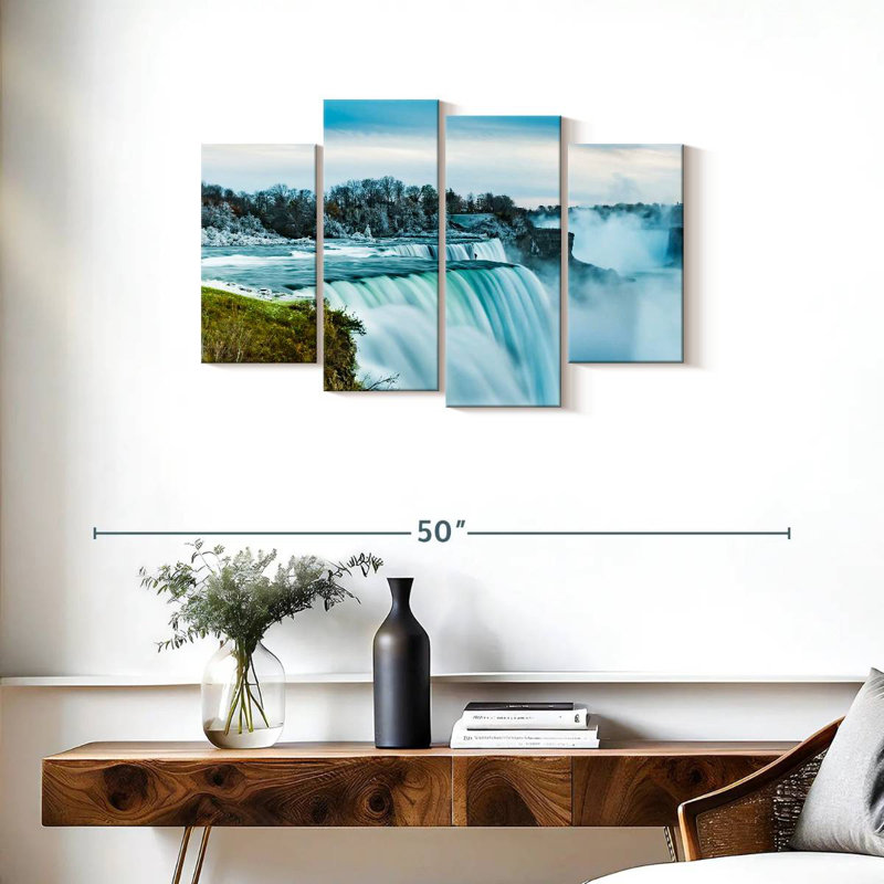Alvord Stunning Niagara Falls, 22" H x 36" W