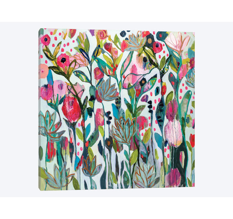 Protéger votre âme par Carrie Schmitt, reproduction d'art graphique sur toile, H 12 po x l 12 po x P 1,5 po, Toile tendue