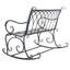 Iron Outdoor Bench-949635255