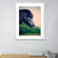 Horse Profile 5 Framed Photographic Print-48618426-48618427