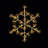 Cluster LED Snowflake-2082589340