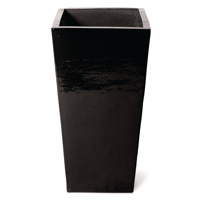 Handmade Ceramic Planter, Black