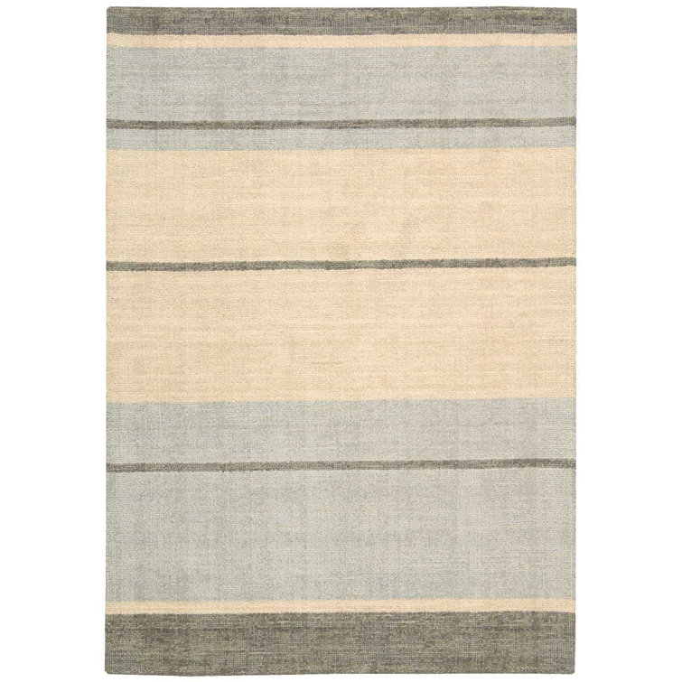 Tundra Wool Striped Indoor Rug