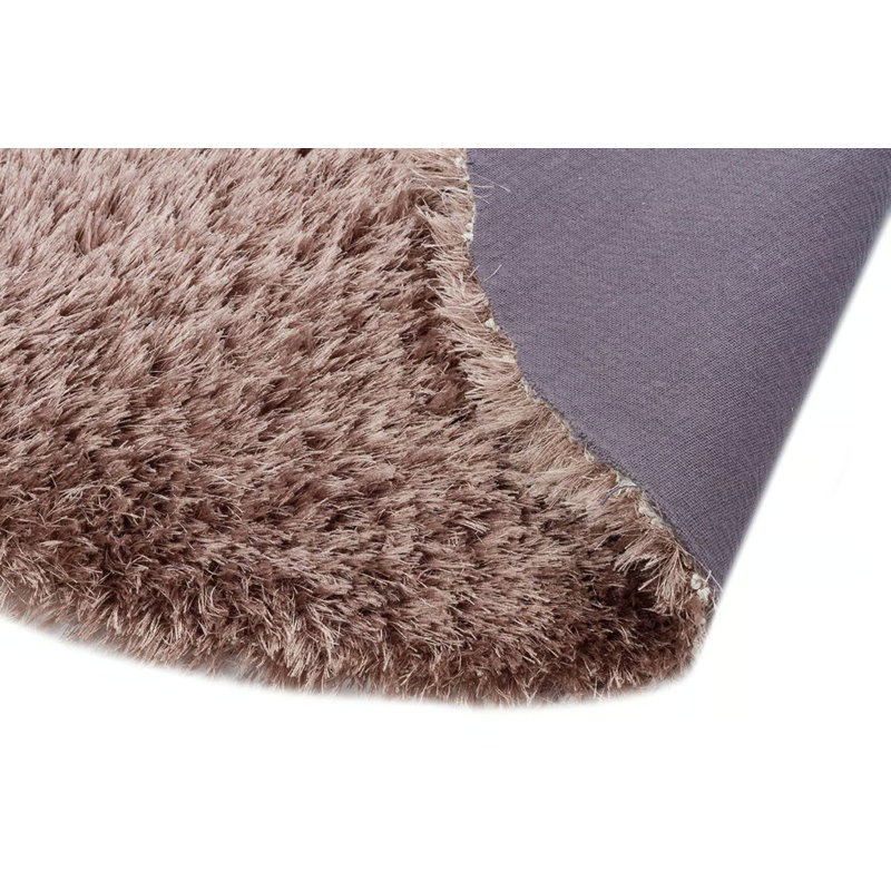Tapis ovale en coton Tulisia, Ovale 6 pi 7 po x 6 pi 7 po