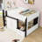 Loft House Bed With Storage Cabinets-1745747919