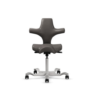 Chaise à hauteur standard réglable HœG Capisco 