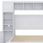 Lit plateforme double avec rangement double-1163661472