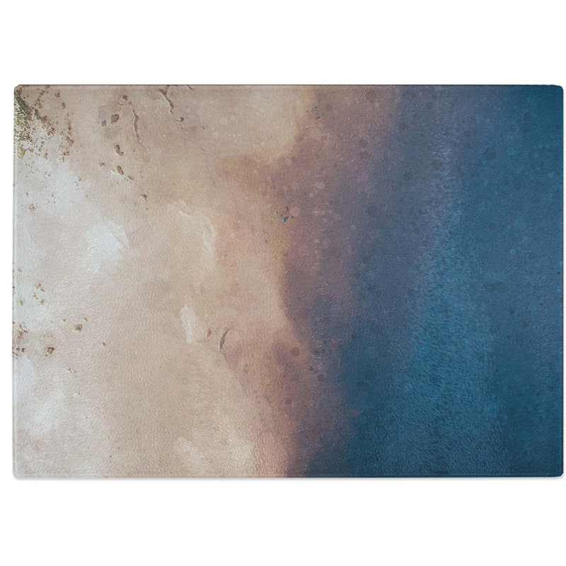 Tempered Glass Argyll and Bute in Scotland Chopping Board, 28.5 cm W x 20 cm L